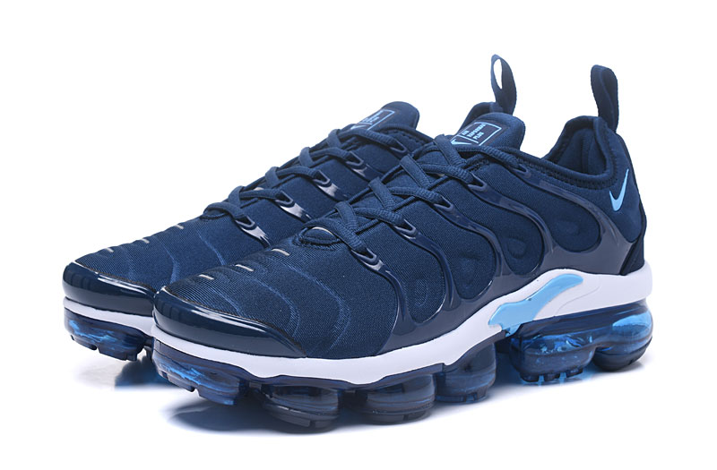 2018 Nike Air Max TN Plus Sea Blue White Shoes